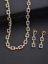 Contemporary Modern Designer Necklace Set