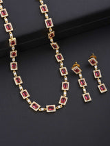 Contemporary Modern Designer Necklace Set