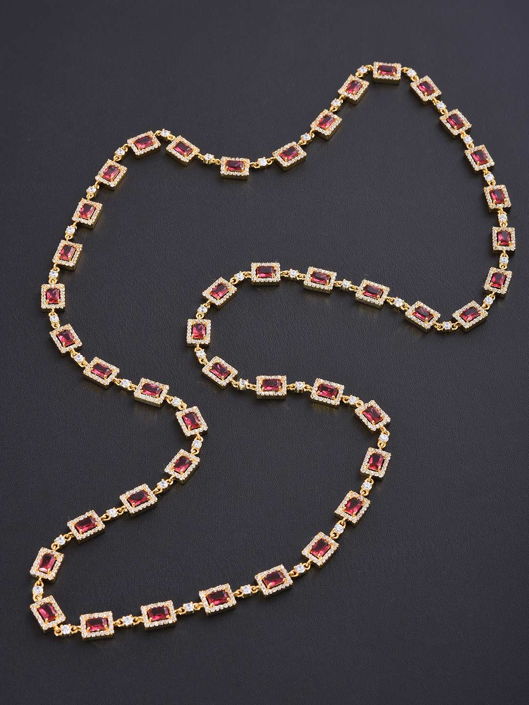 Contemporary Modern Designer Necklace Set