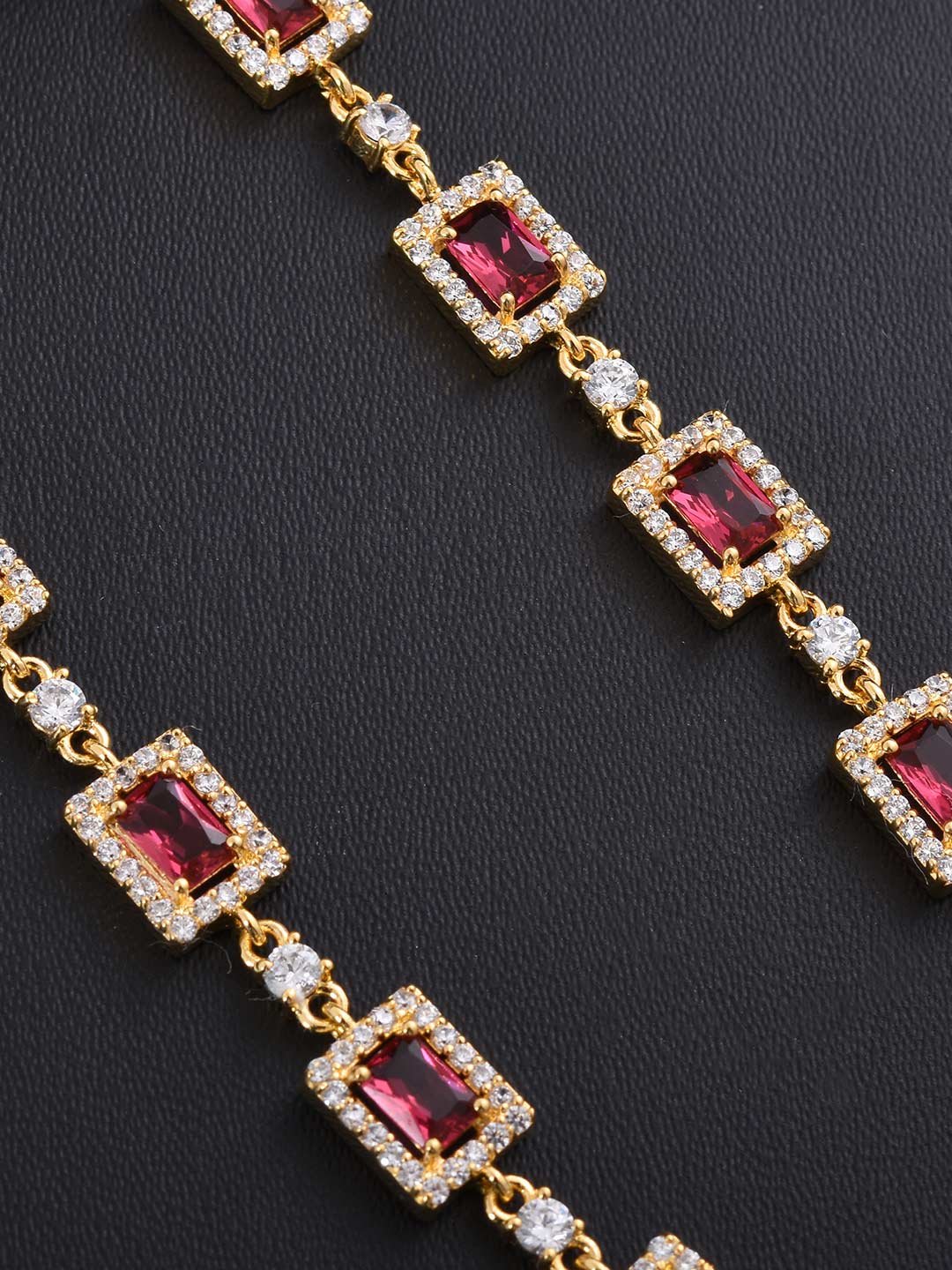 Contemporary Modern Designer Necklace Set