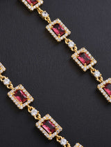 Contemporary Modern Designer Necklace Set