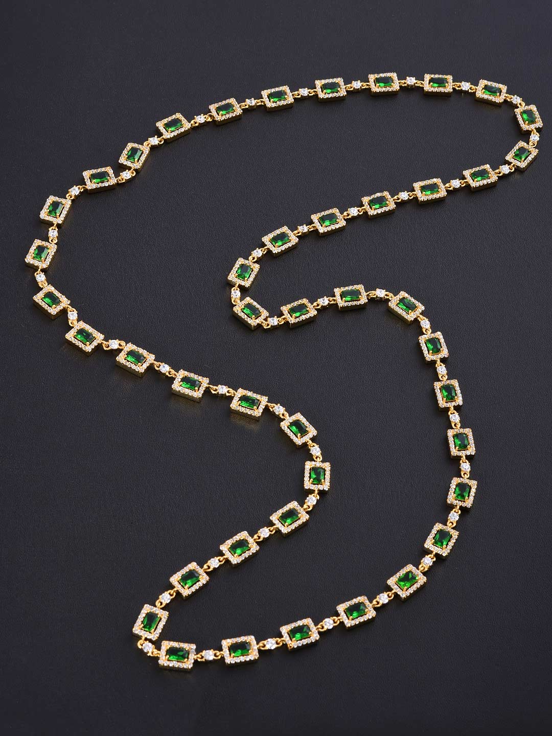 Contemporary Modern Designer Necklace Set