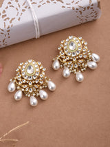 Traditional Kundan Meena Choker Necklace Set