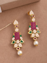 Traditional Pearl Tradition Designer Necklace Set