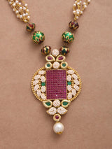 Traditional Pearl Tradition Designer Necklace Set