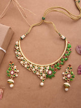 Traditional Pearl Tradition Designer Necklace Set