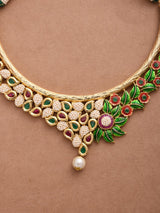 Traditional Pearl Tradition Designer Necklace Set