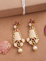 Traditional Kundan Meena Designer Necklace Set