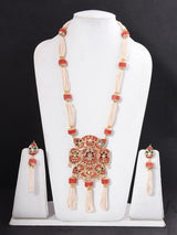 Traditional Pearl Tradition Designer Necklace Set