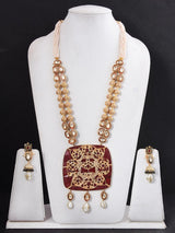 Traditional Kundan Meena Designer Necklace Set