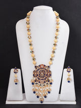 Traditional Kundan Meena Designer Necklace Set