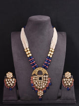 Traditional Kundan Meena Designer Necklace Set