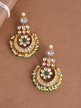 Traditional Kundan Meena Choker Necklace Set