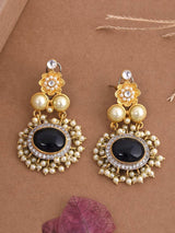 Floral Modern Traditional Necklace Set