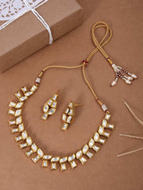 Traditional Kundan Meena Designer Necklace Set