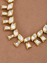 Traditional Kundan Meena Designer Necklace Set