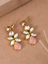 Floral Enamelled Traditional Necklace Set