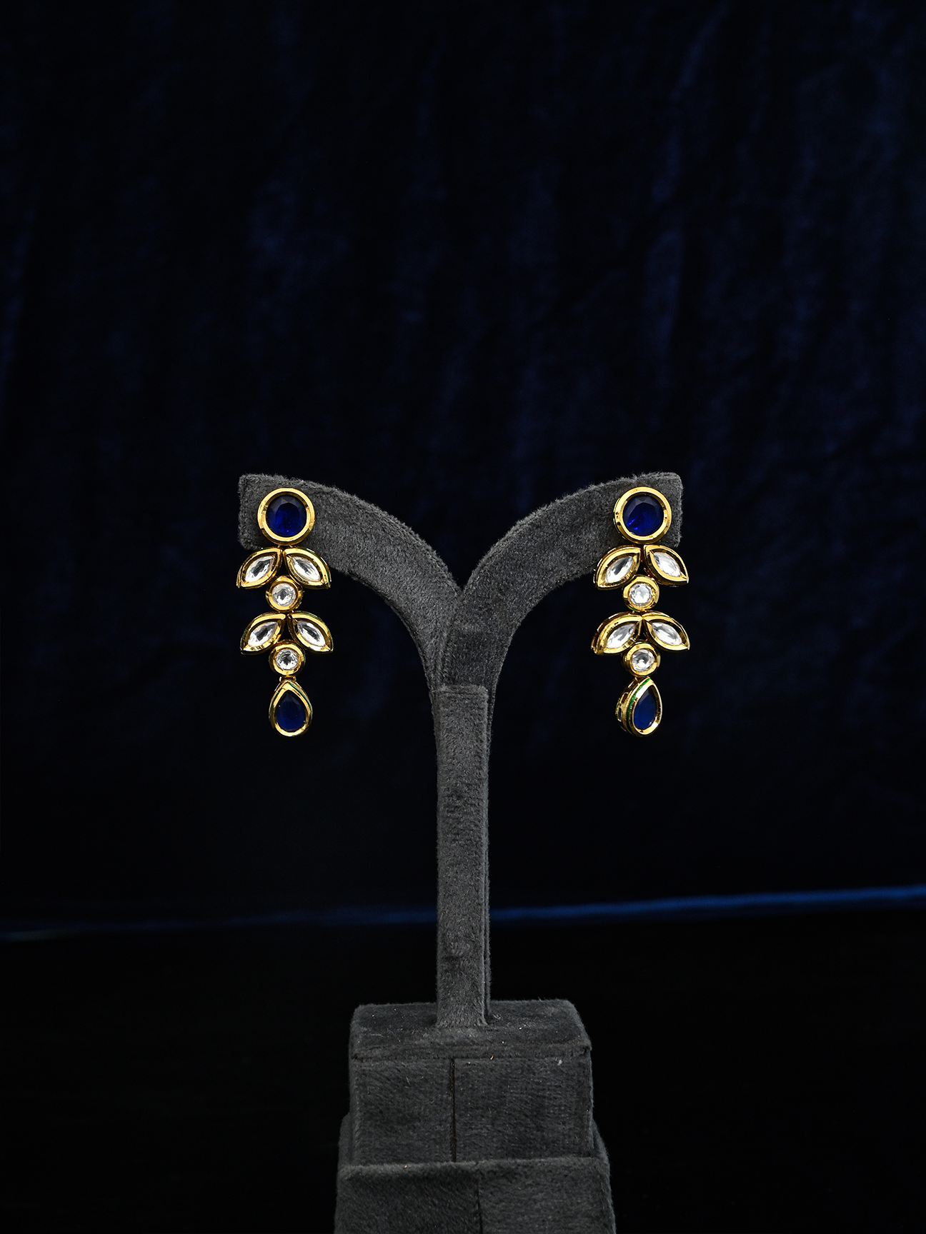 Traditional Kundan Meena Designer Necklace Set