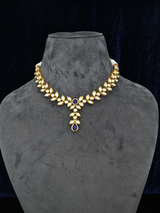 Traditional Kundan Meena Designer Necklace Set