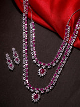 Contemporary Modern Designer Necklace Set