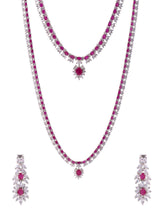 Contemporary Modern Designer Necklace Set