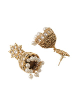 Floral Kundan Meena Designer Necklace Set