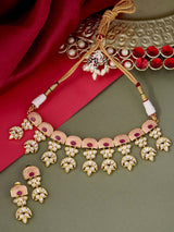 Traditional Enamelled Choker Necklace Set