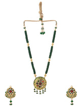 Traditional Enamelled Beaded Necklace Set