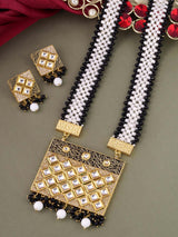 Traditional Enamelled Beaded Necklace Set