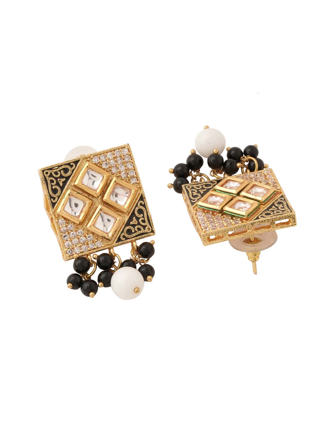 Traditional Enamelled Beaded Necklace Set