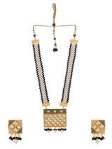 Traditional Enamelled Beaded Necklace Set