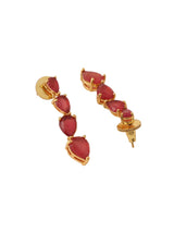 Classic Colored Stone Designer Necklace Set