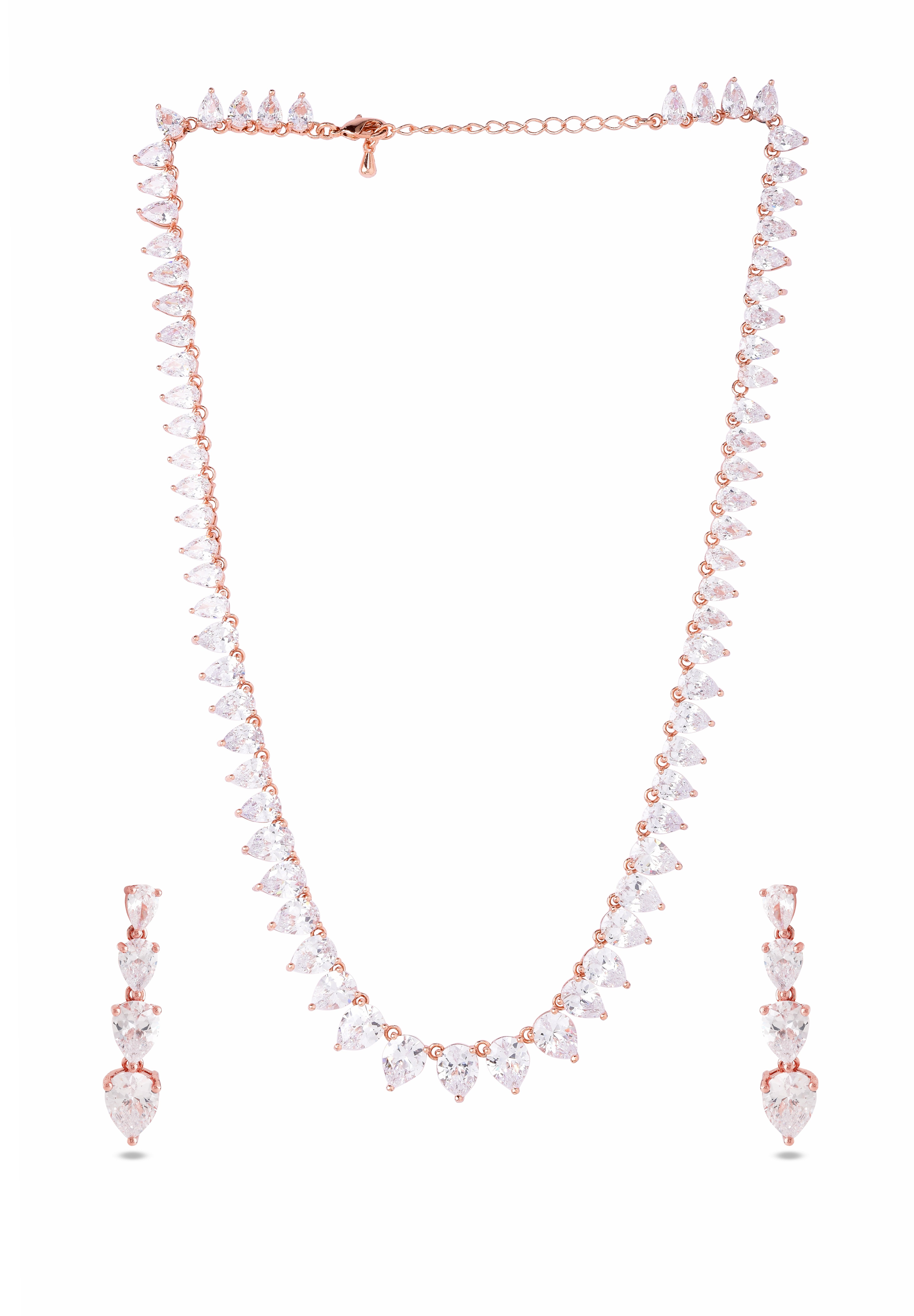 Classic Modern Designer Necklace Set