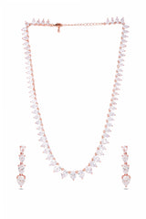 Classic Modern Designer Necklace Set