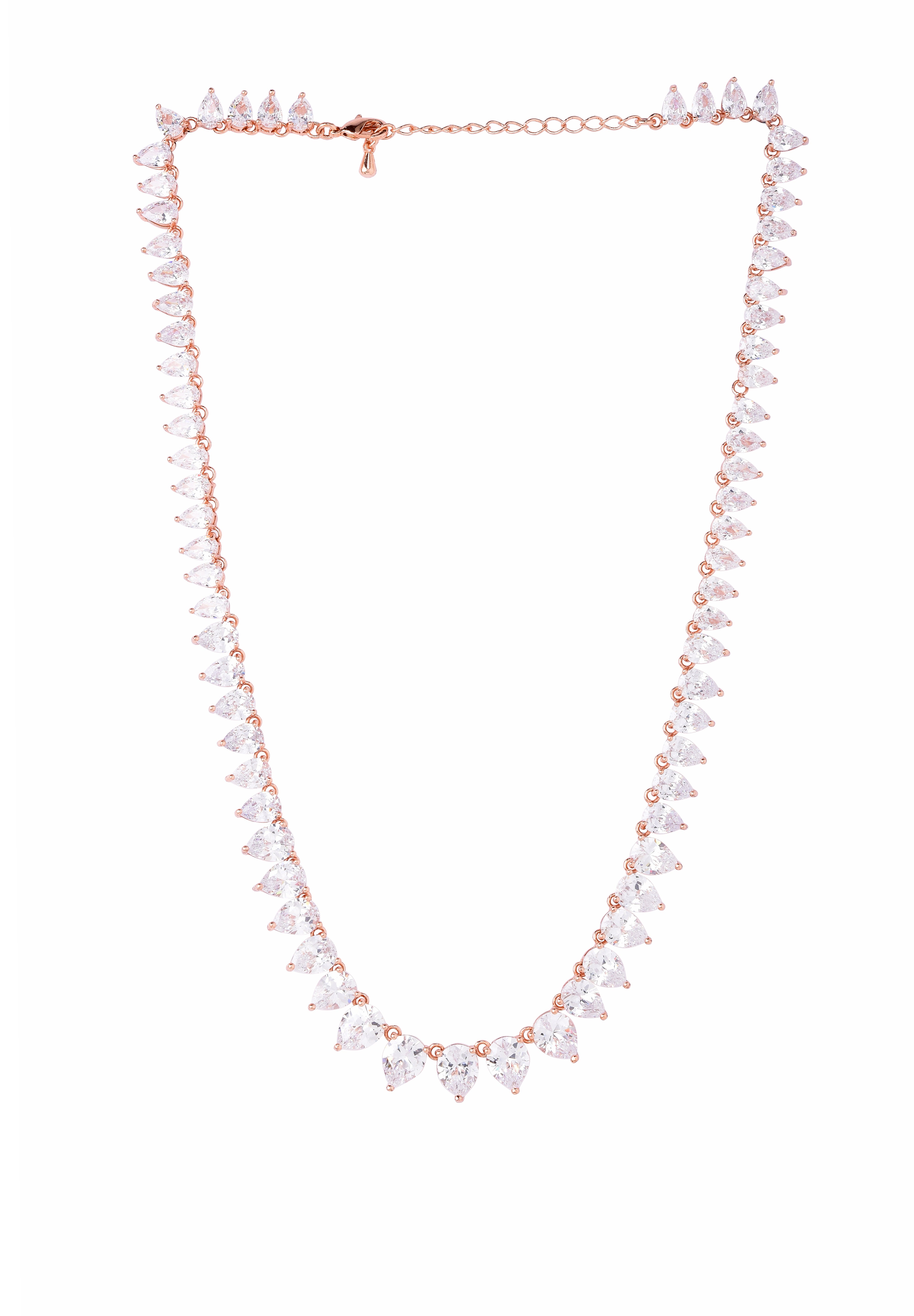 Classic Modern Designer Necklace Set