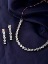 Classic Modern Designer Necklace Set