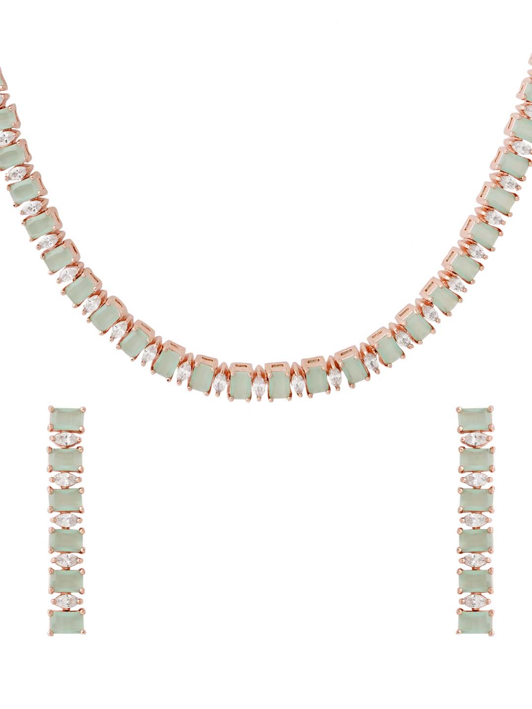 Classic Modern Designer Necklace Set