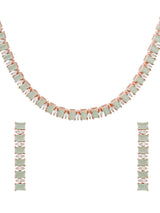 Classic Modern Designer Necklace Set