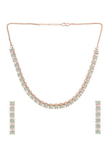 Classic Modern Designer Necklace Set