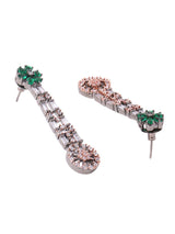 Floral Black Beauty Designer Necklace Set