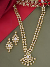 Traditional Kundan Meena Designer Necklace Set