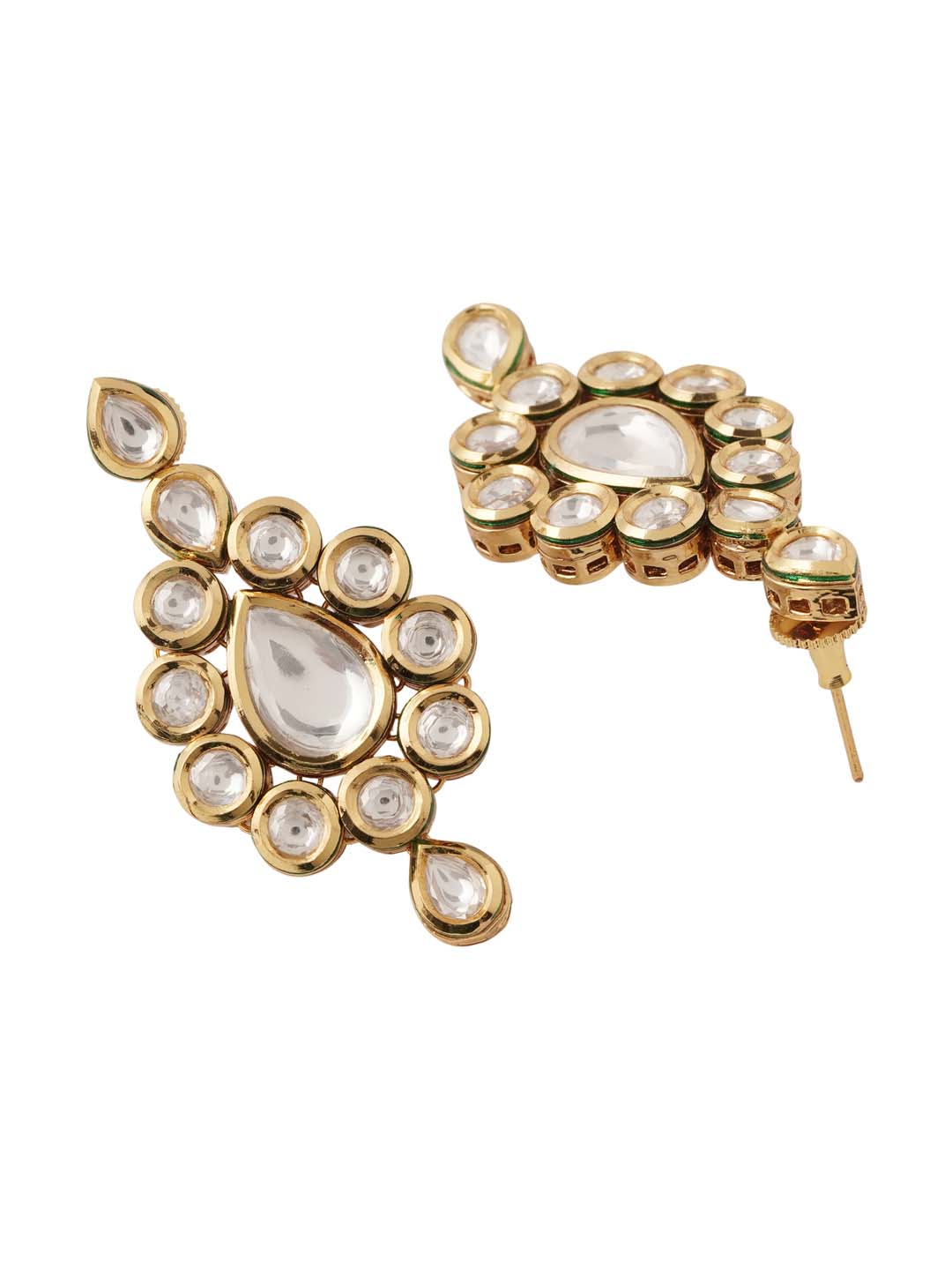 Traditional Kundan Meena Designer Necklace Set