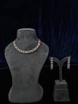 Contemporary Modern Designer Necklace Set