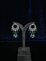 Contemporary Colored Stone Designer Necklace Set