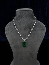 Contemporary Colored Stone designer Necklace