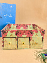 Botanica Three Drawer Multi Utility Box