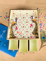 Baros Three Drawer Multi Utility Box