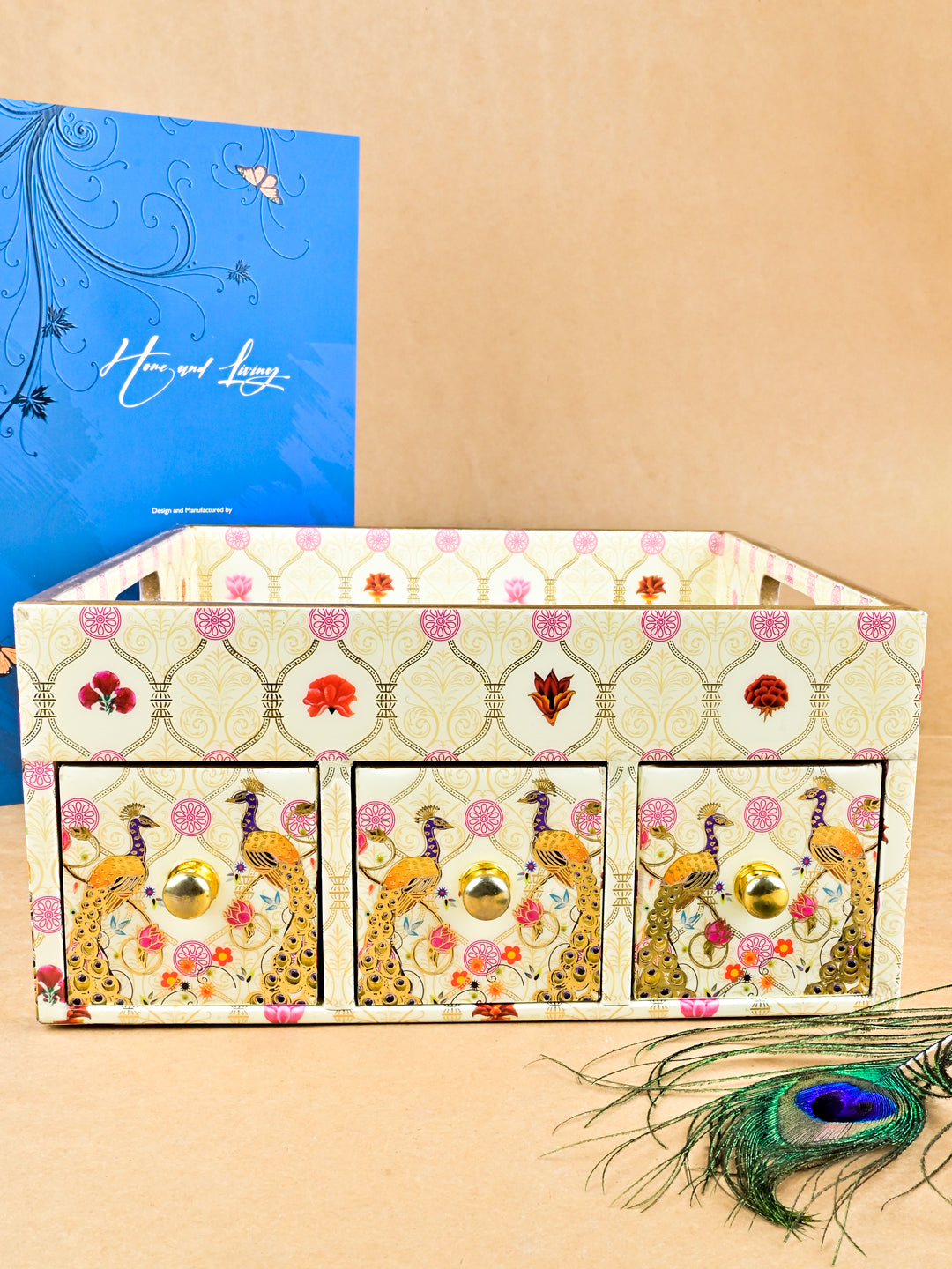 Three Drawer Multi Utility Box