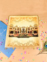 Afreen Three Drawer Multi Utility Box