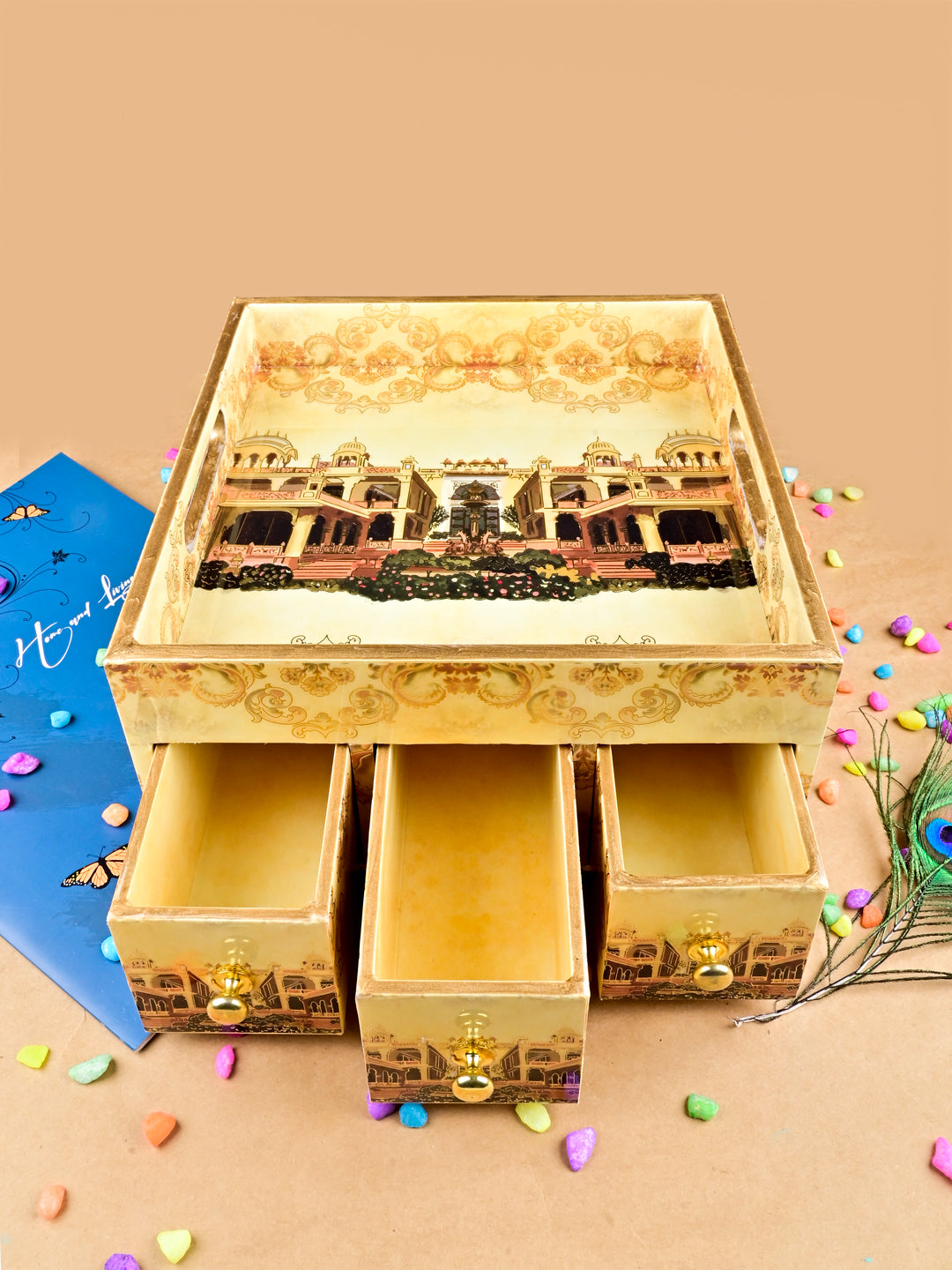 Three Drawer Multi Utility Box